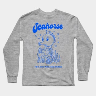 seahorse Long Sleeve T-Shirt